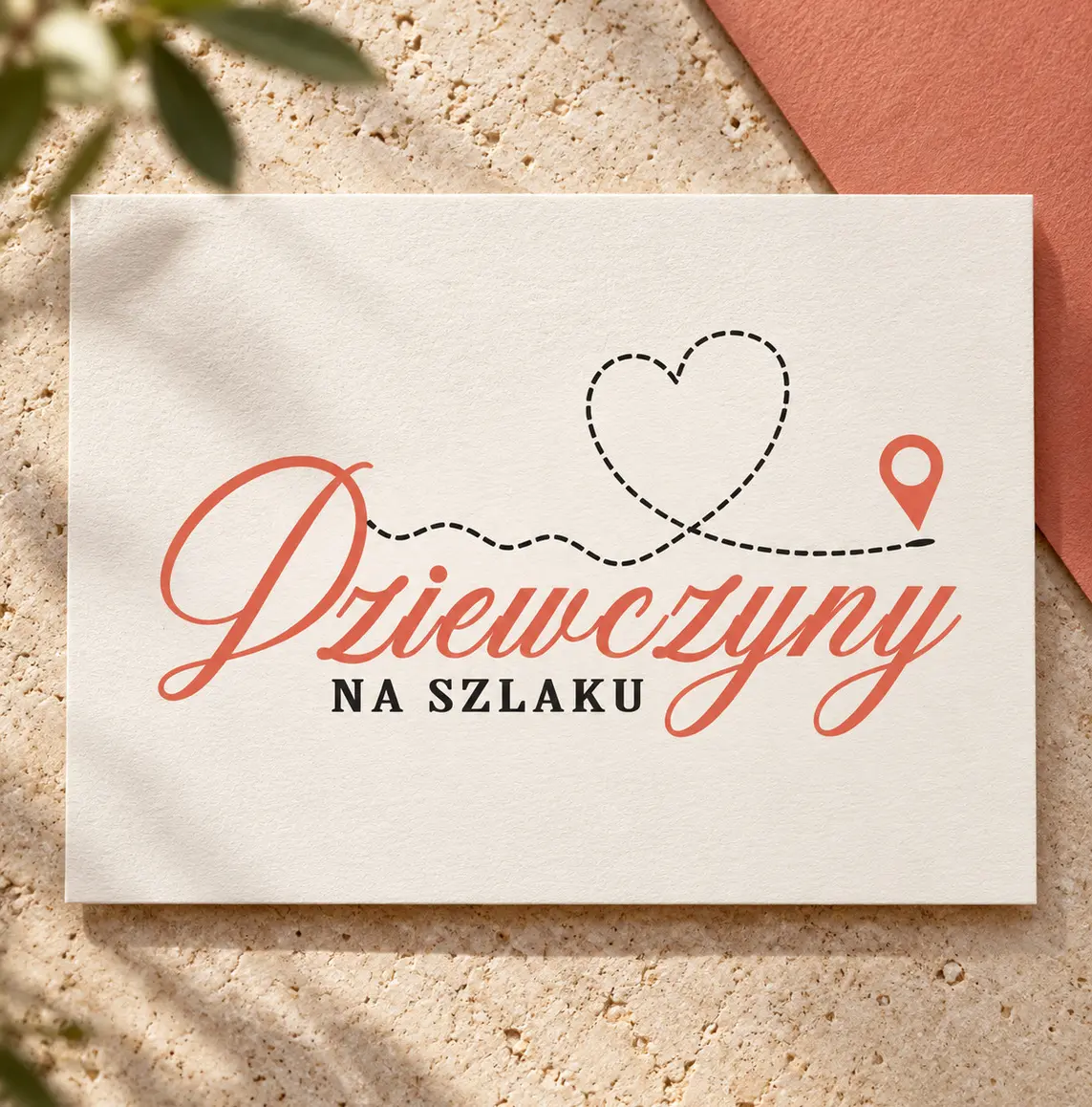 Logo dla podróżniczek — projekt graficzny