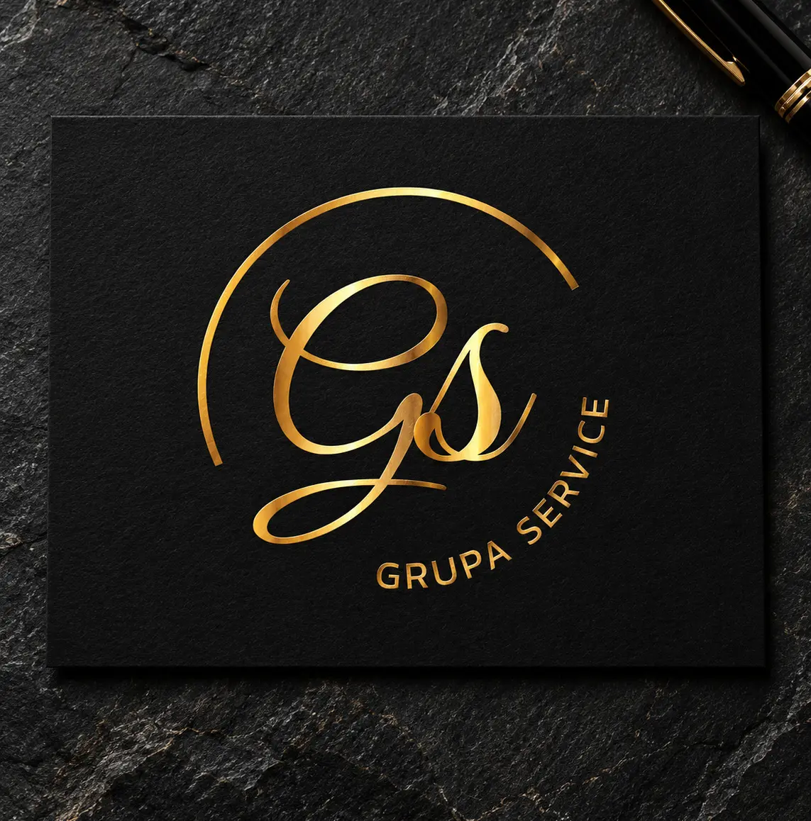 Grupa Service — projekt graficzny