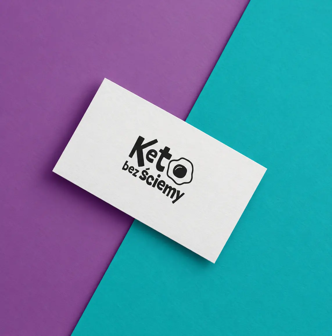 Keto bez Ściemy — projekt graficzny