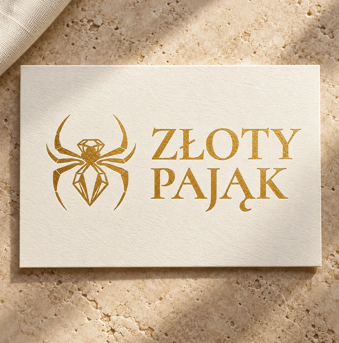 Logo dla sklepu z biżuterią — realizacja logo