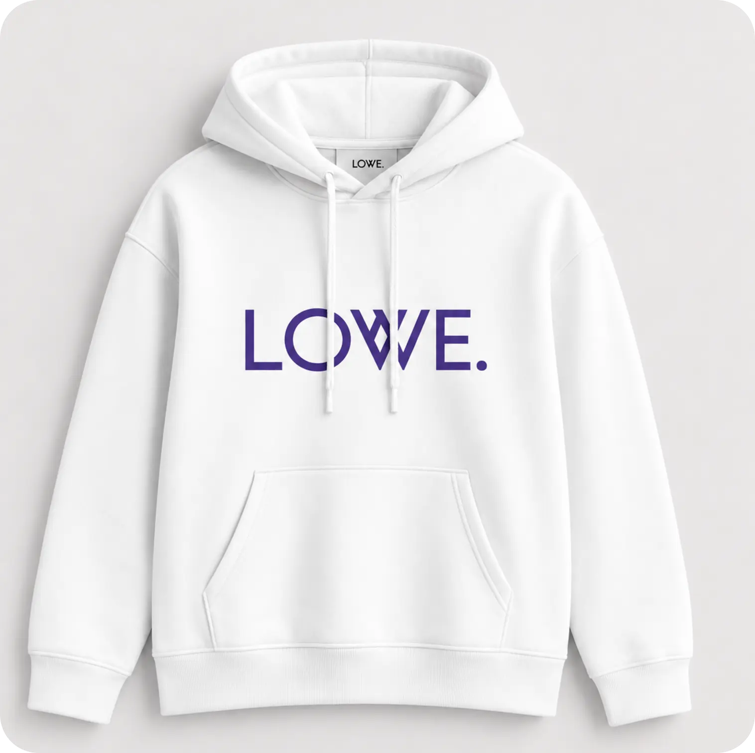 Bluza z nadrukiem dla marki LOWE.